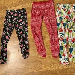 LOT Christmas Winter Leggings ALL FOR 