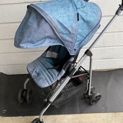 Evenflo Reversi Lightweight Stroller Blue