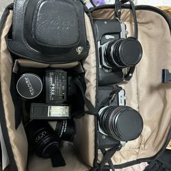 Pentax Film Cameras, Accessories