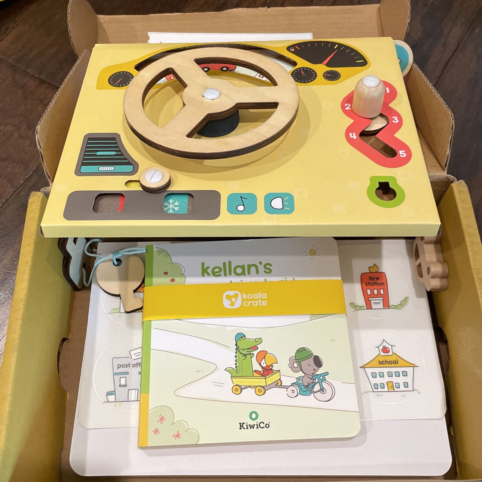 Kiwico Koala Crate Little Driver