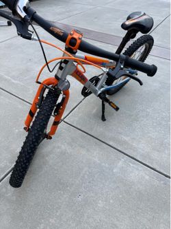 CUBE acid 200 mountain Pro trail bike for kids