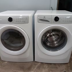 Electrolux Washer And Gas Dryers Front Load 
