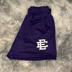 Purple Eric Emmanuel Akimbo Shorts Men’s Medium 
