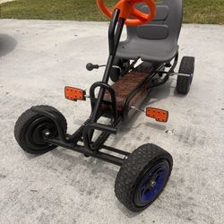 Nerf Pedal Go-Kart