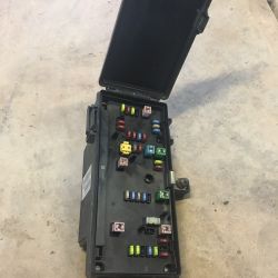 Dodge Ram Fuse Box 07-09 diesel