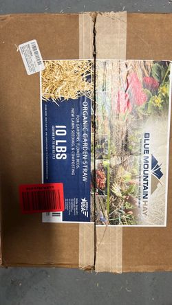 Organic straw