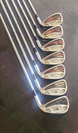 COBRA Carbon CB Golf Irons 4-PW (RH,Stiff)