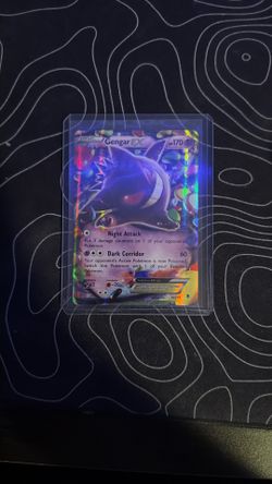 Pokemon Phantom Forces Gengar EX NM