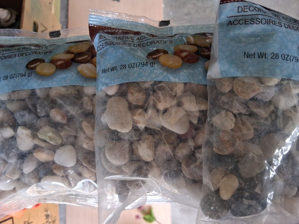 BAGS OF ROCKS