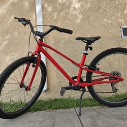 Specialized 24 Inch Gear Bicycle $120