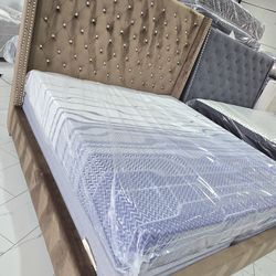 King Sizes bed with Mattress new