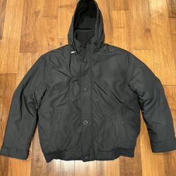 Weatherproof Double layer Men’s Snow Jacket Black XL 