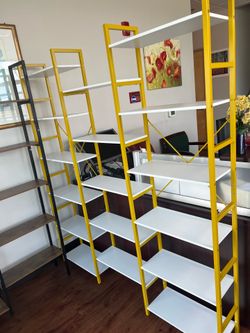 Book shelves (heavy duty steel)