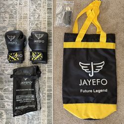 Jayfo Kids Boxing Bag And Gloves