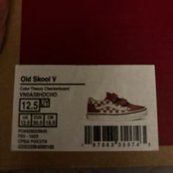 Vans 12.5
