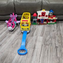 Fisher - Price Little People Lights & Sounds
