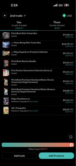 Pokemon for sale