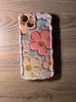 Floral iPhone 13 Case