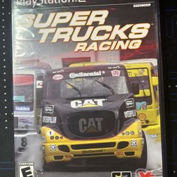 Super Trucks Racing Ps2 