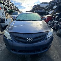 2009-2013 TOYOTA COROLLA SEDAN CAR FOR PARTS ONLY 1.8L 