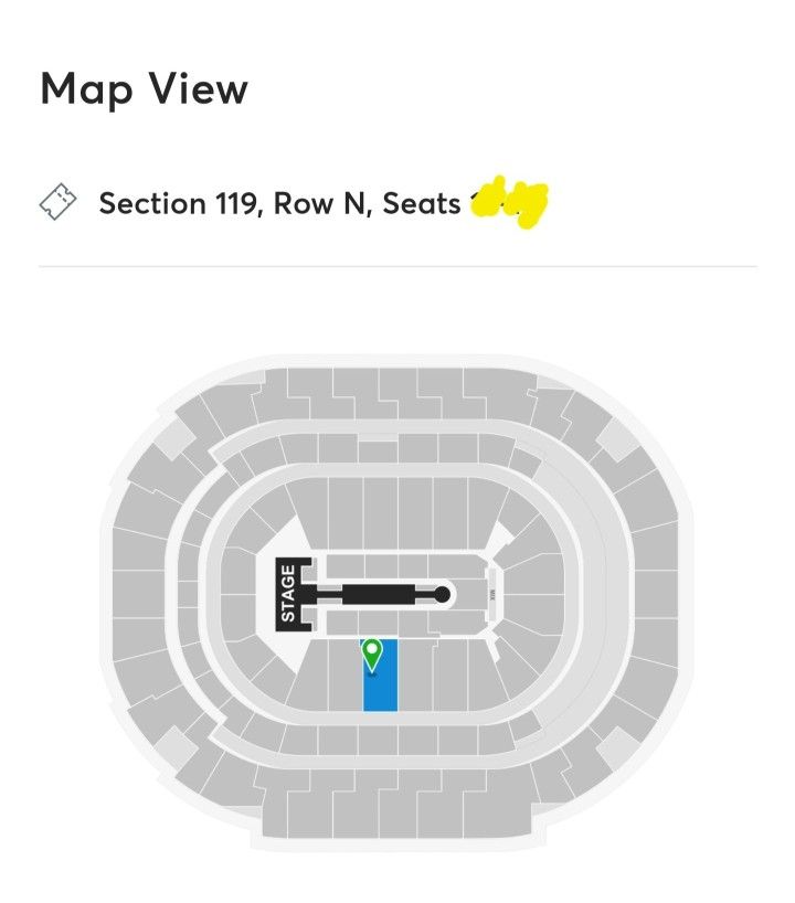 Jennifer Lopez Concert In Dallas_ 2 Tickets For Sale_ Clear View_ NO Service Fee**On sale**             Was $625 NOW $ 575