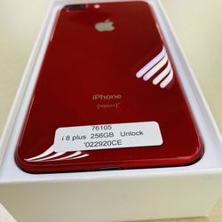 ⌚️⌚️⌚️iPhone 8 Plus 64gb Factory Unlocked With Warranty 