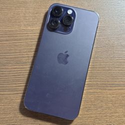 iPhone 14 Pro Max Purple 256gb unlocked
