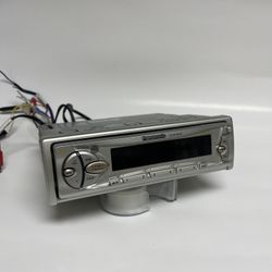 Panasonic CQ-DF402U Removeable Full Front CD Player Receiver w/ Remote & Wiring