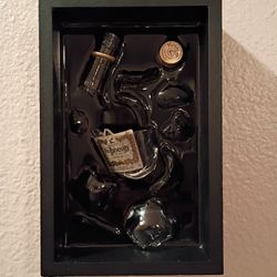 Broken Bottle Art 