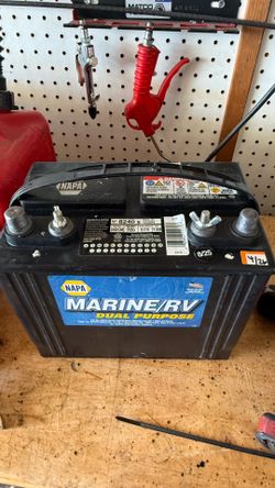Marine battery