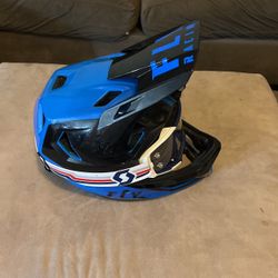 Fly Racing Helmet w/ Scott Goggles