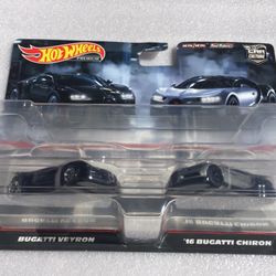 Hot Wheels Bugatti’s Two-Pack