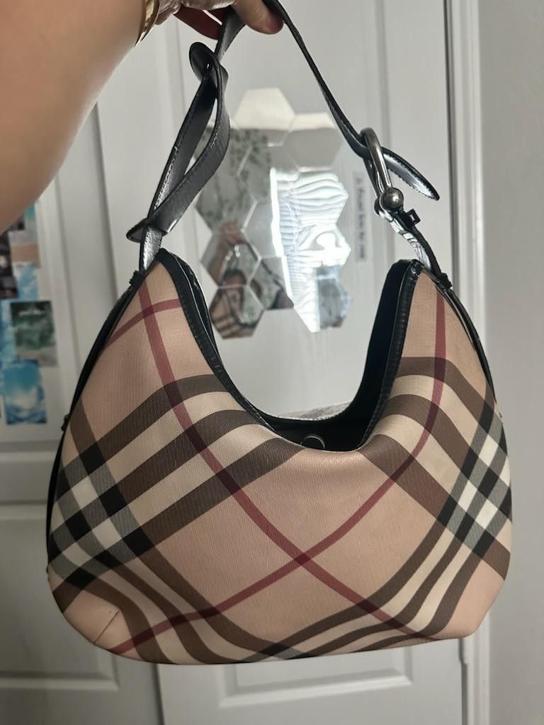 AUTHENTIC BURBERRY HOBO BAG