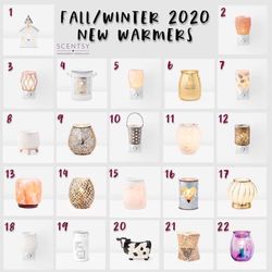 SCENTSY WARMERS / read description