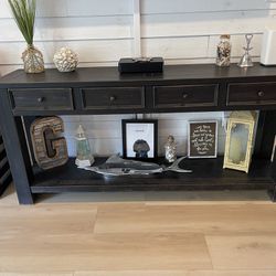 Ashley Furniture TV Stand And Side Table 