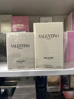Valentino ivory limited edition duo Women and men set