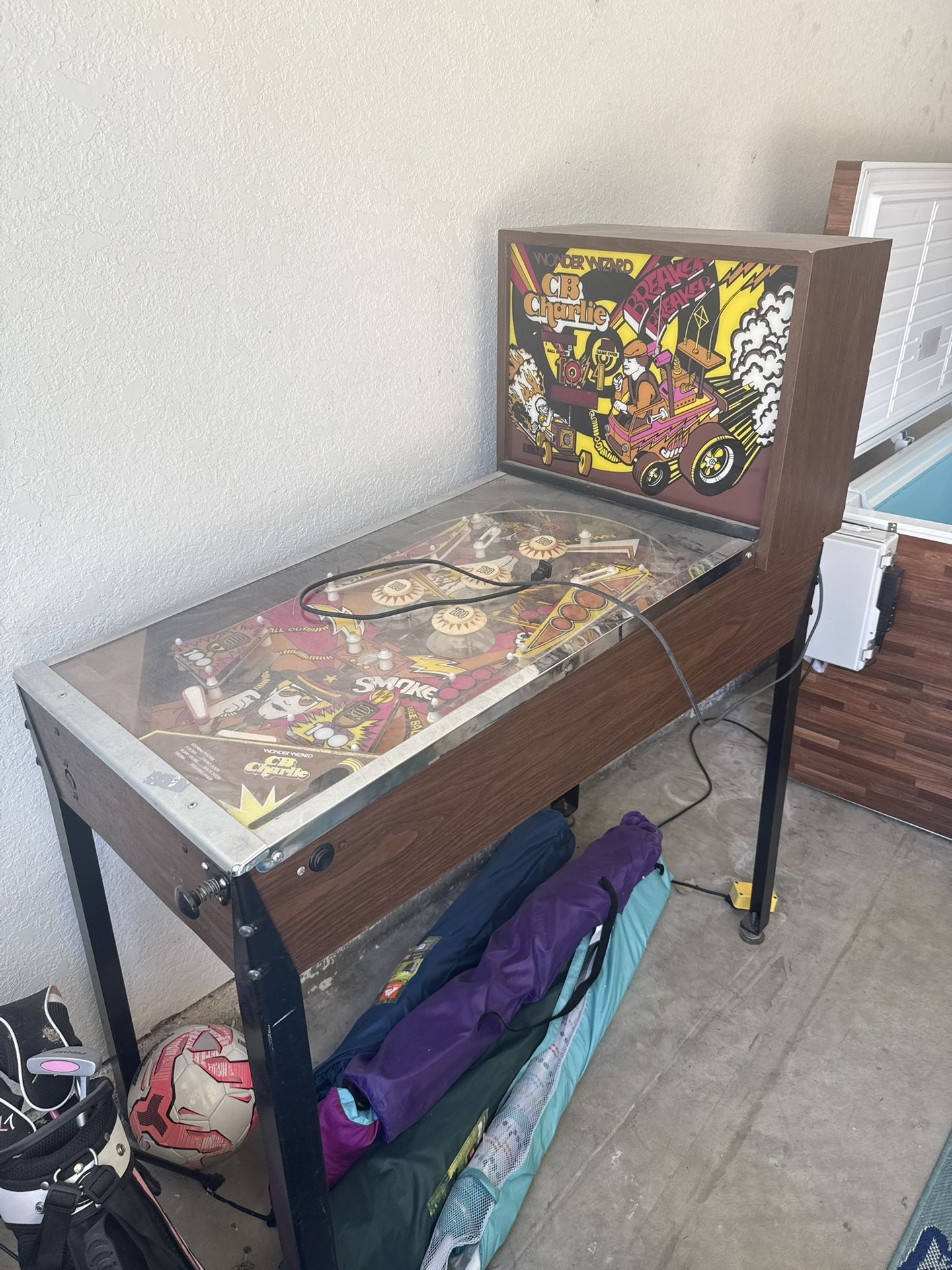 Vintage Pinball Machine