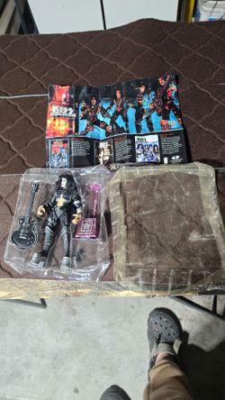 KISS Paul Stanley Psycho Circus Action Figure