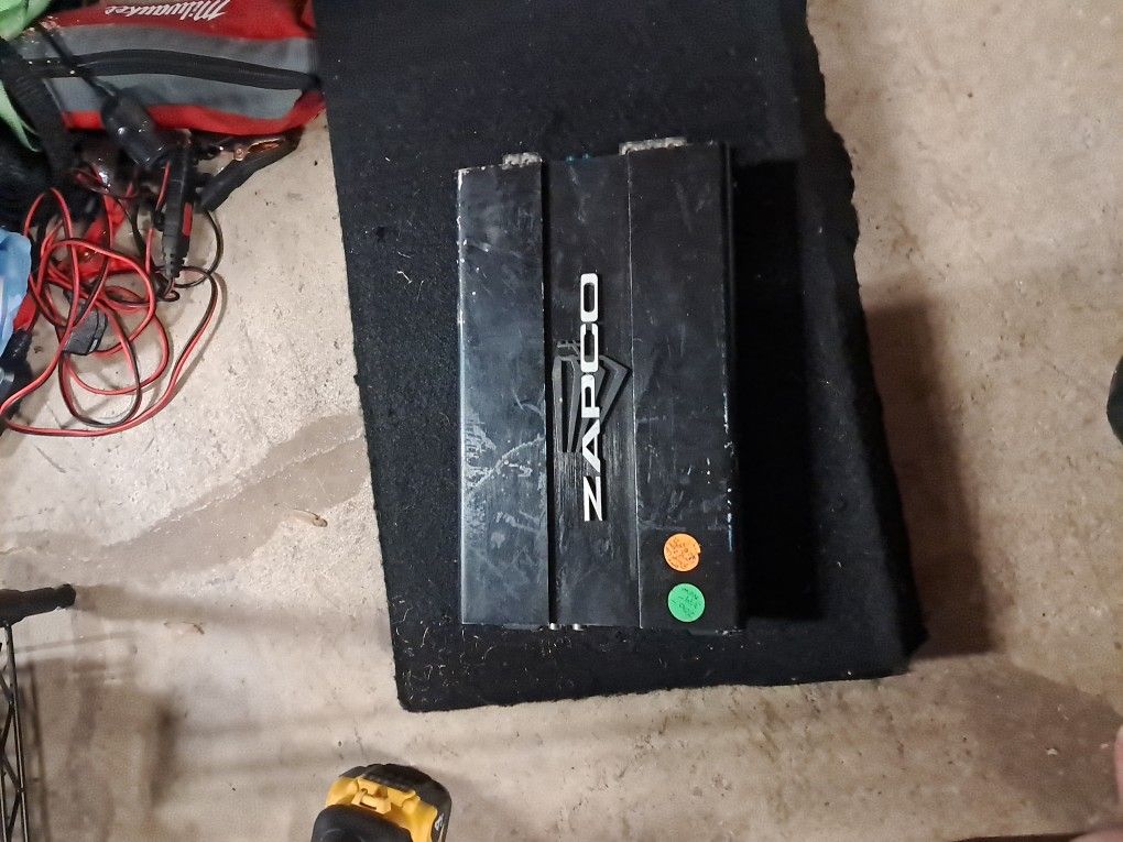 Amp Monoblock 850 Ams One ohm stable