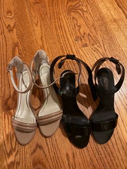 2 pairs of heels for $5