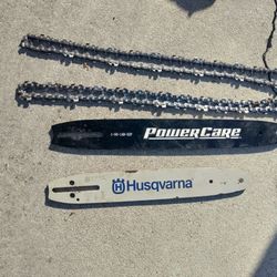 Chainsaw Bars And Chains
