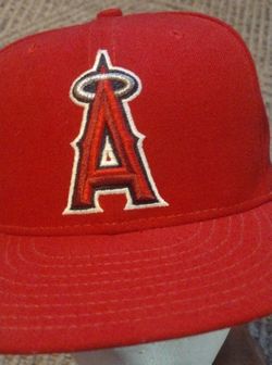 New Era California Angels Hat Size 7 1/4