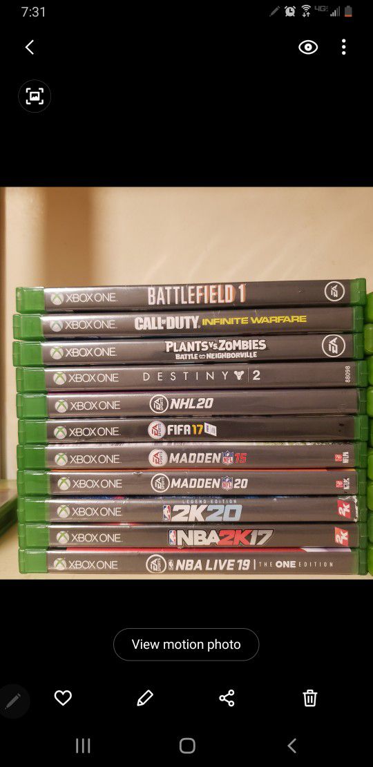 Xbox One Games $10 Each Or 3 For $20