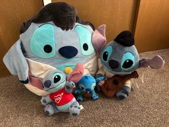 Stitch plush