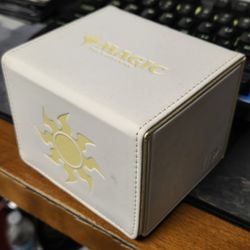 Mtg Deck Box White