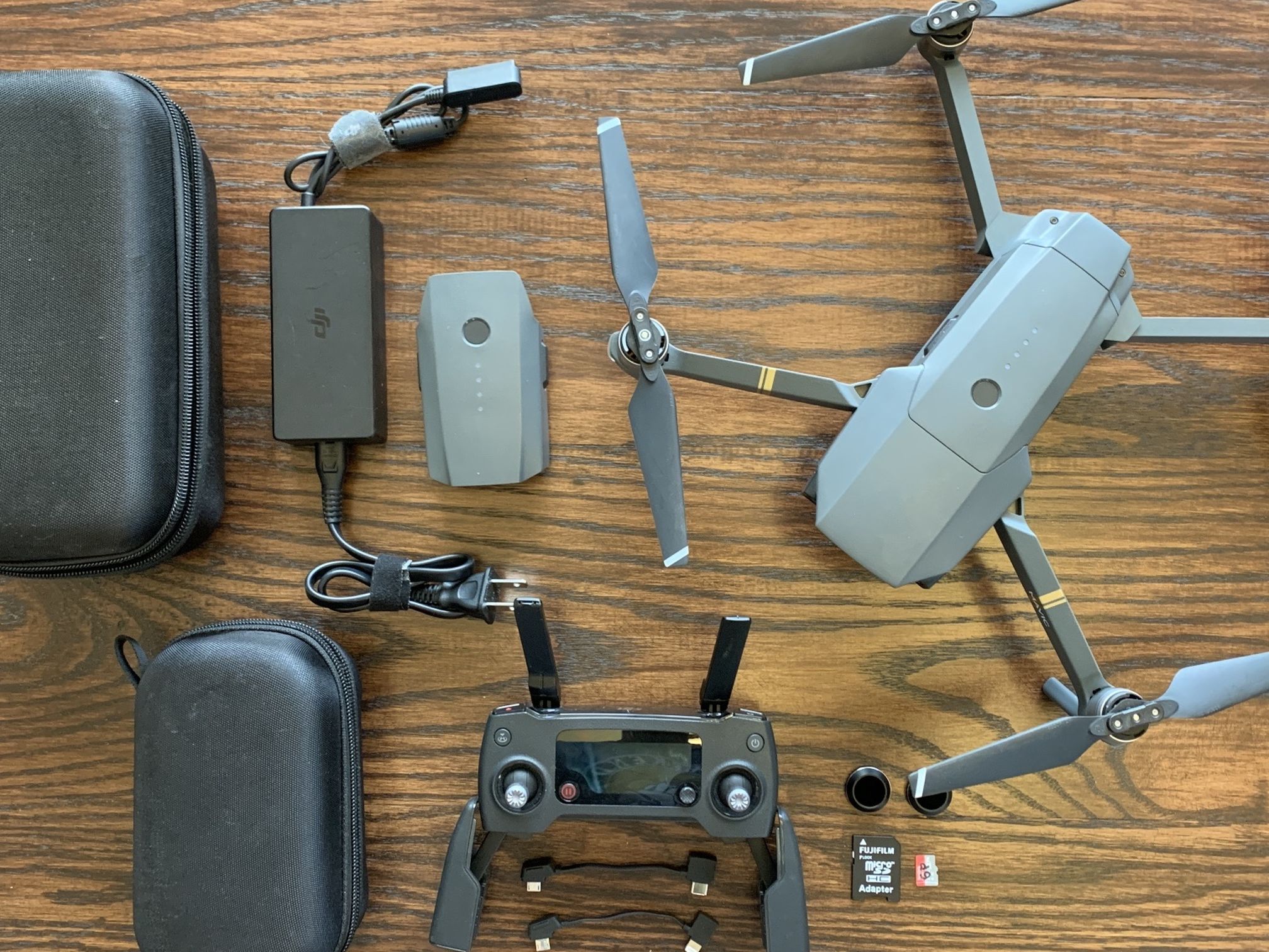 DJI Mavic Pro + Accessories