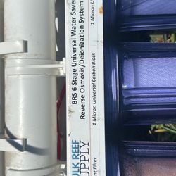 RO 6 Stage Bulk Reef System 