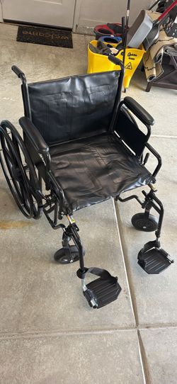 wheelchair and walker