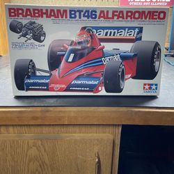 Tamiya Brabham BT46 Alfa Romeo 1/20 Scale Model