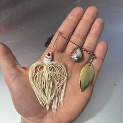 BooYah Covert Series Double Willow Spinnerbait 3/4 Oz 